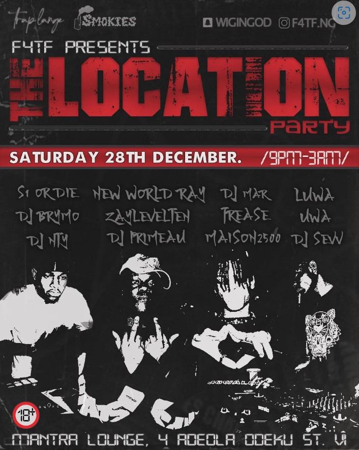 The Location Party