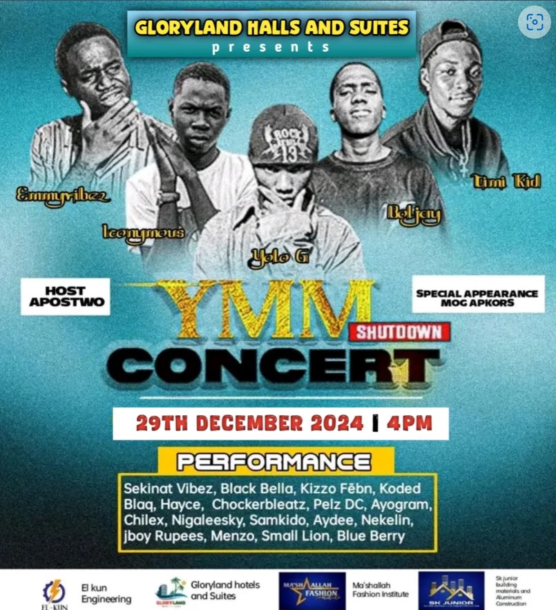 YMM Shutdown Concert