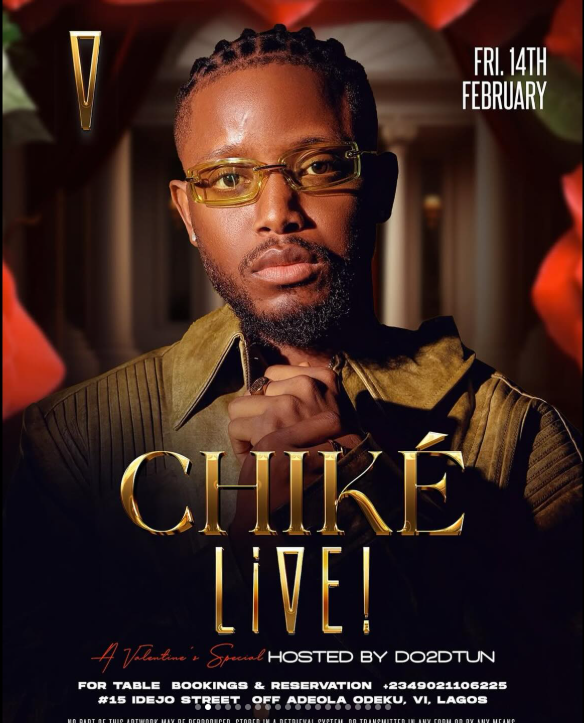 14 Feb. 2025, Chike Live!