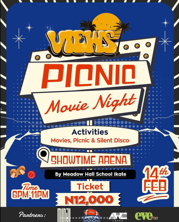 14 Feb. 2025, Views Picnic Movie Night