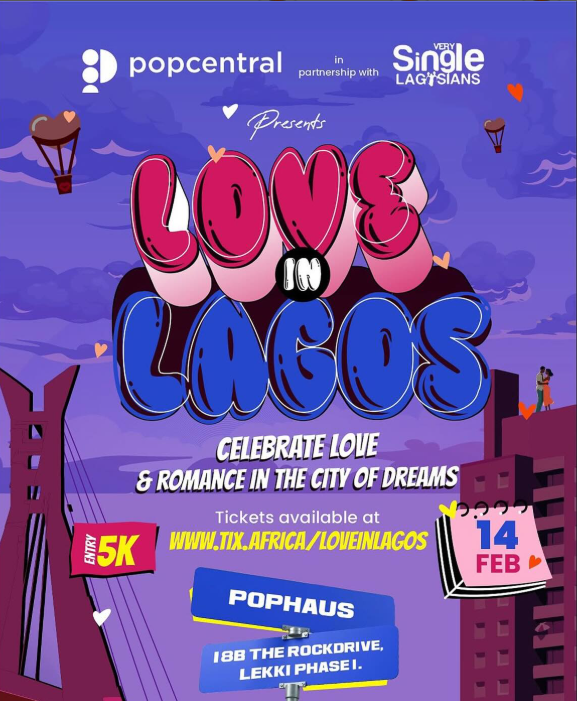 14 Feb. 2025, Love In Lagos