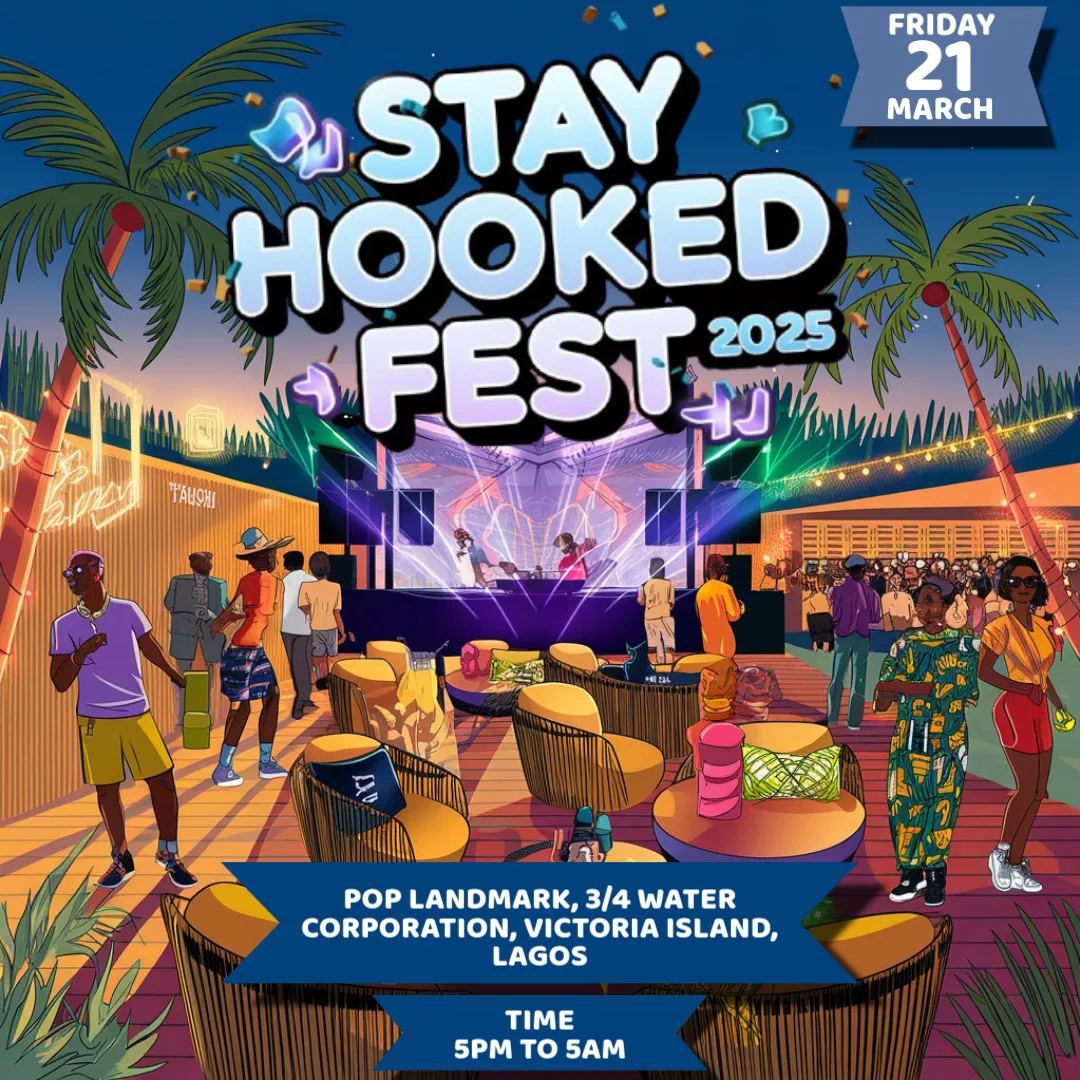 21 Mar. 2025, Stay Hooked Fest 2025