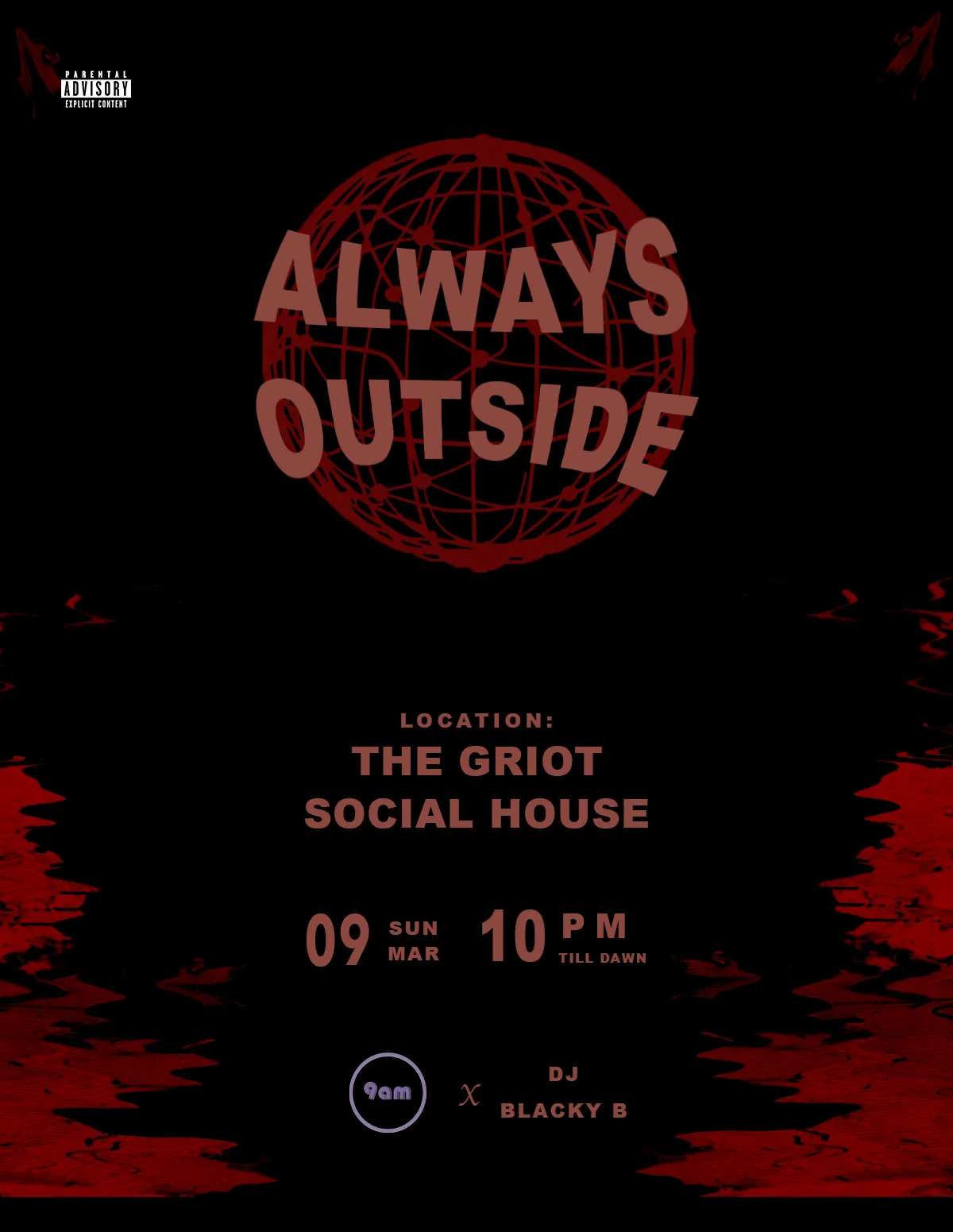 09 Mar. 2025, Always Outside