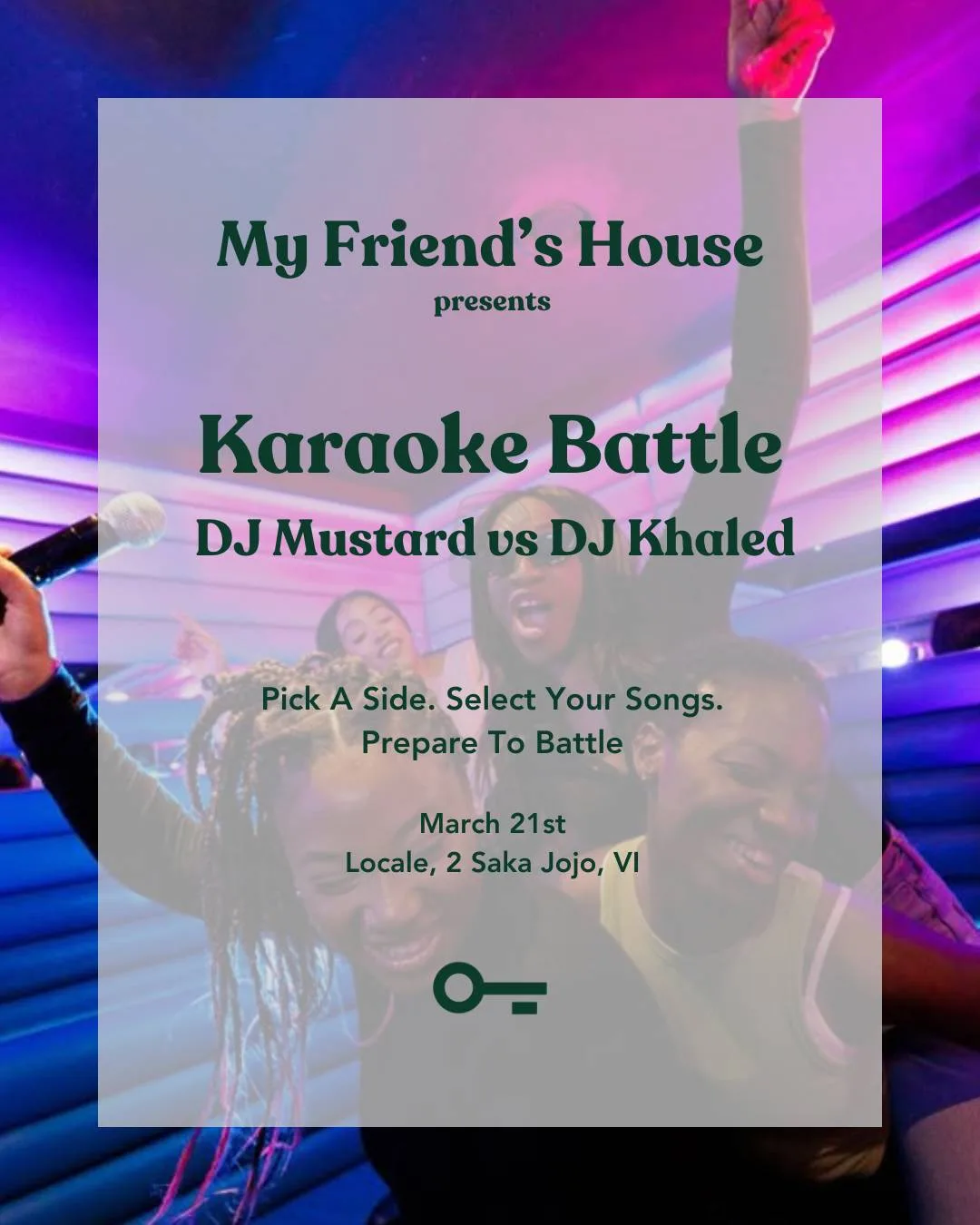 21 Mar. 2025, Karaoke Battle: DJ Khaled Vs DJ Mustard