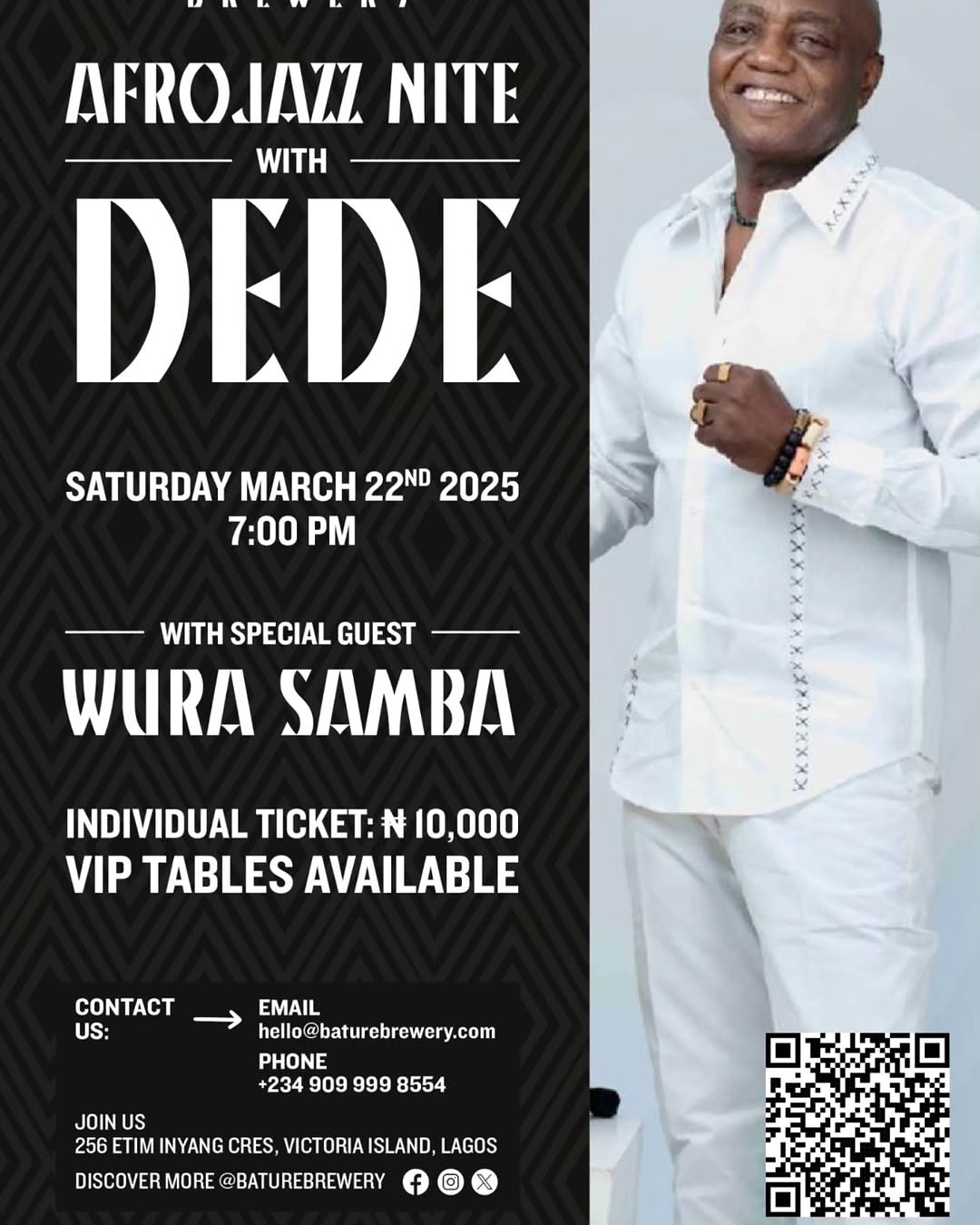 AfroJazz Nite With Dede