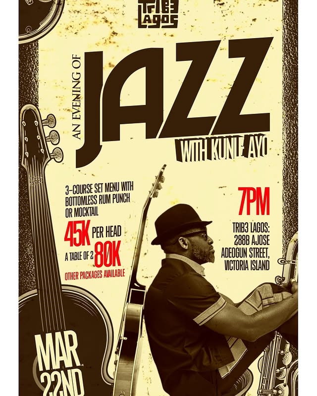 An Evening of Jazz with Kunle Ayo