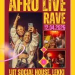 12 Apr. 2025, Afro Live Rave