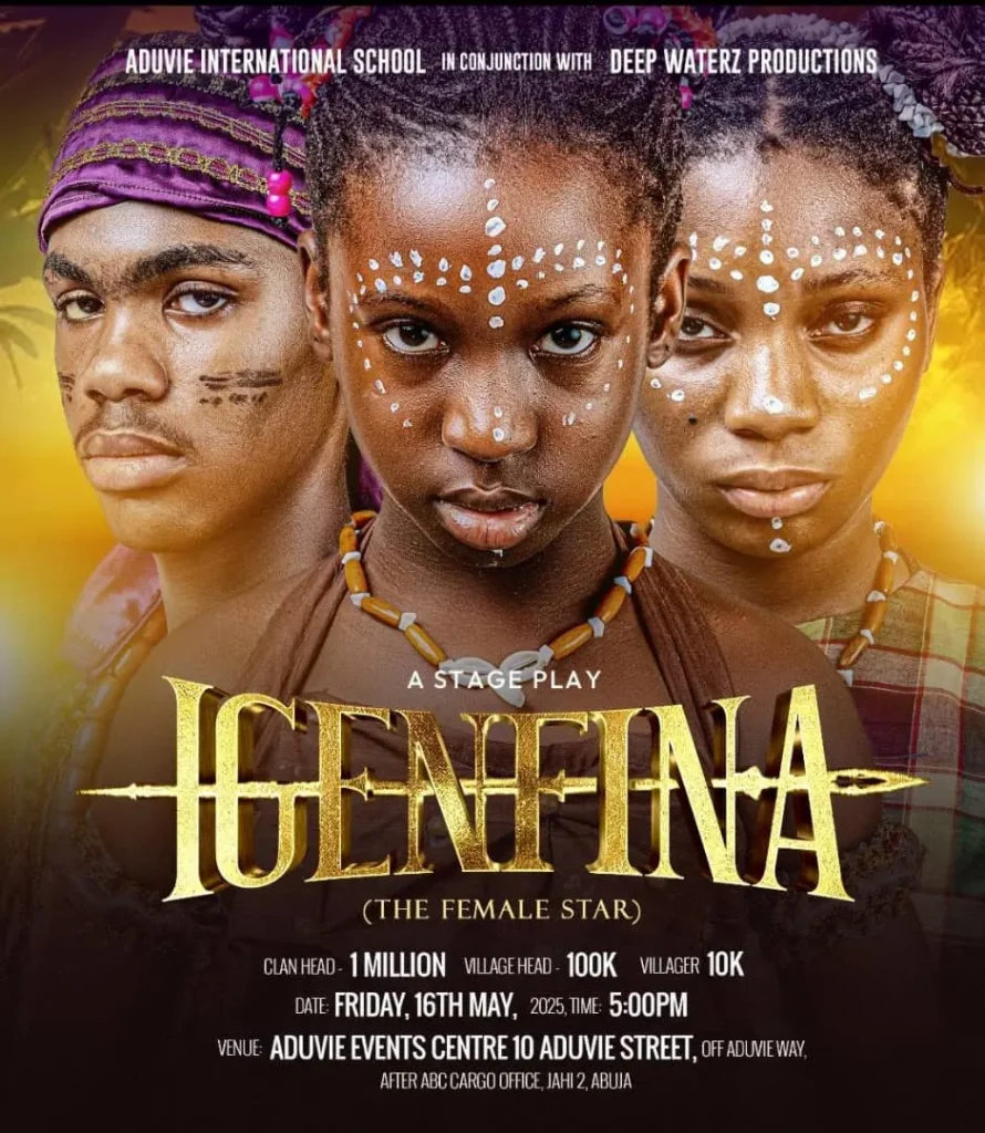 16 May 2025, Igenfina (The Female Star) – Abuja