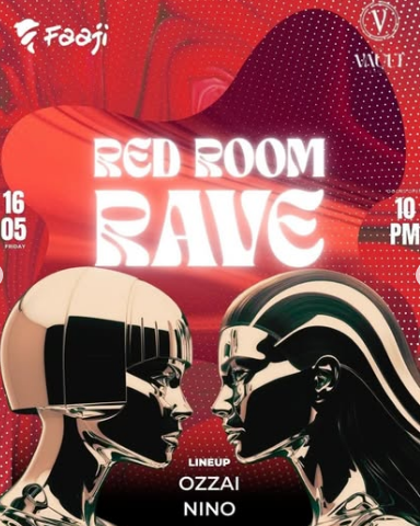 16 May 2025, Red Room Rave