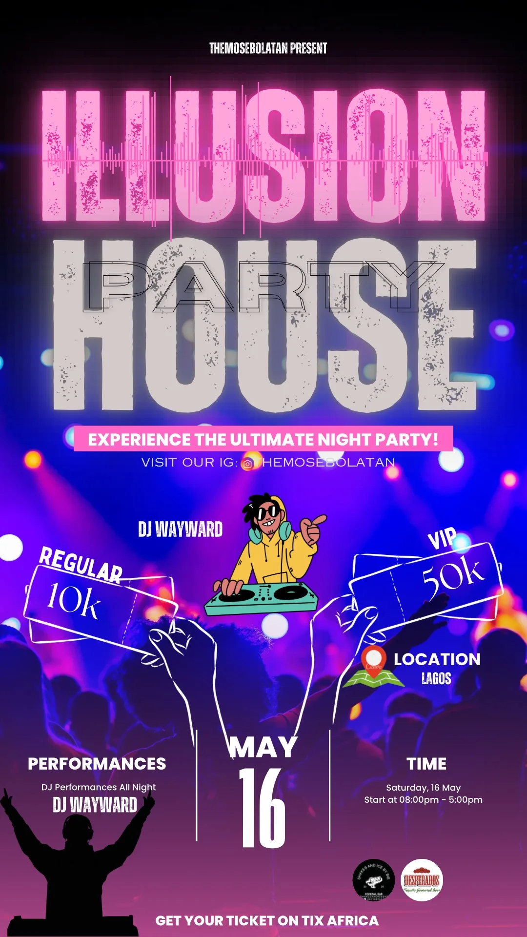 16 May. 2025, Illusion House Party
