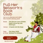 31 May 2025, Pull-Her Network’s Book Club