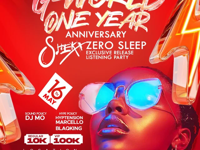 16 May 2025, G-World One Year Anniversary – Abuja