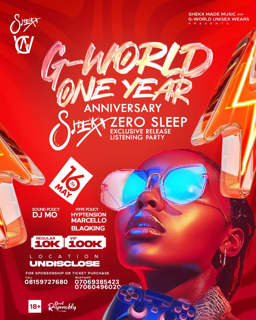 16 May 2025, G-World One Year Anniversary – Abuja