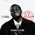 16 May 2025, Maio Live: The Tour – Abuja