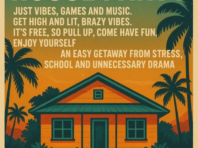 31 May 2025, Island Escape House Party