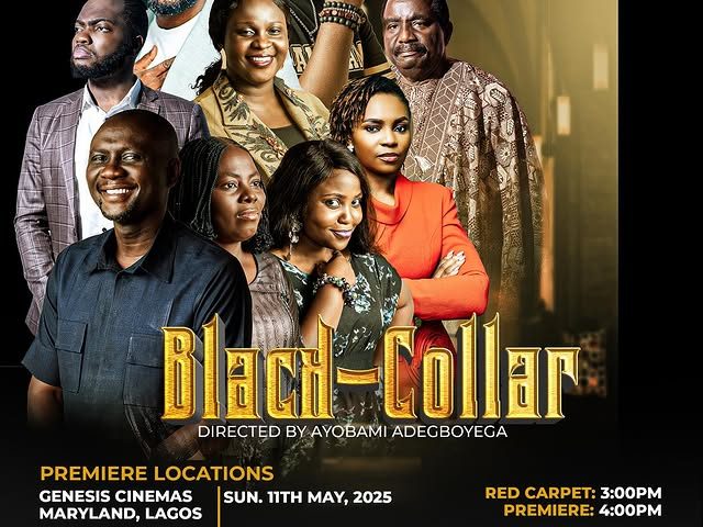 11 May 2025, Black Collar