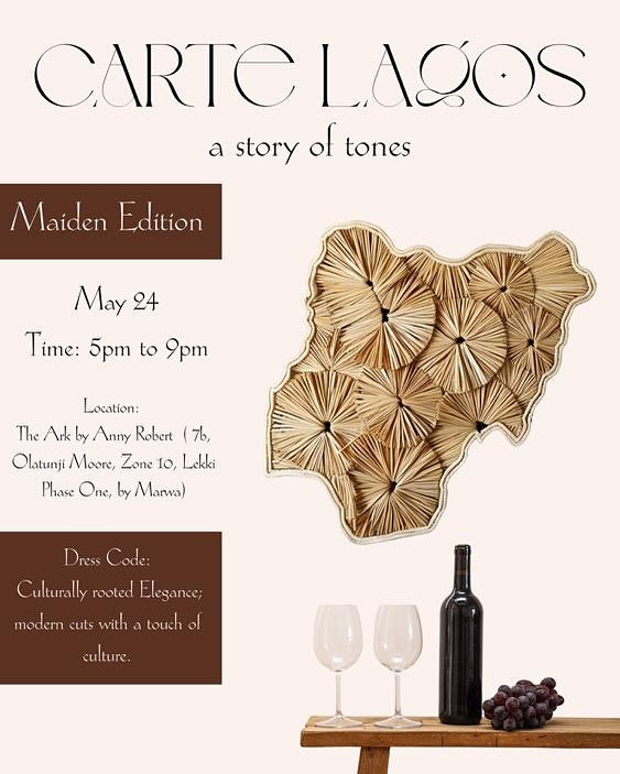 24 May 2025, Carte Lagos