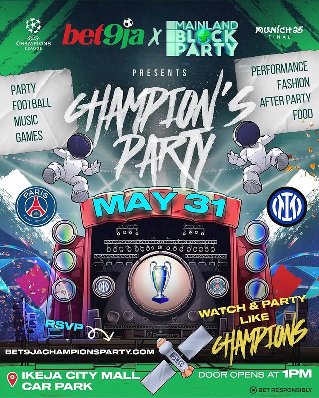 Champion's Party