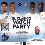 11 May 2025, El Clasico Watch Party