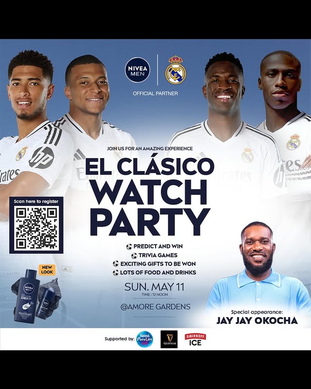 El Clasico Watch Party