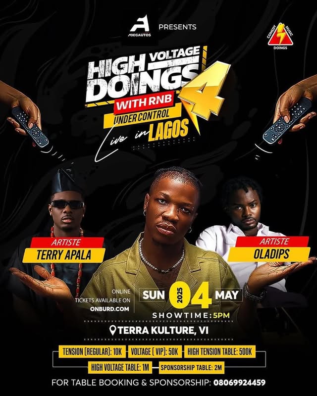 High Voltage Doings With RNB Under Control 4