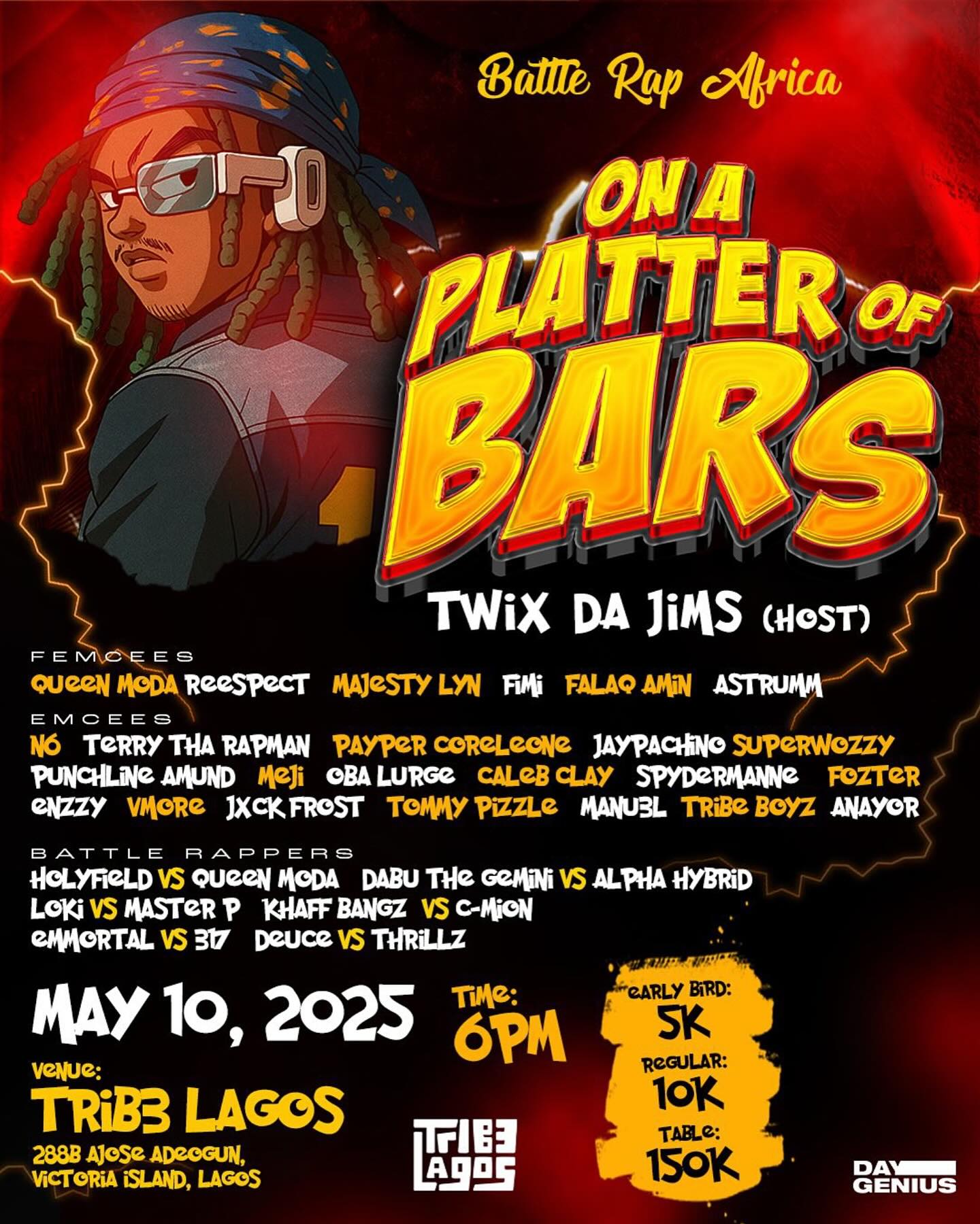 On A Platter Of Bars