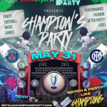 31 May 2025, Champion’s Party