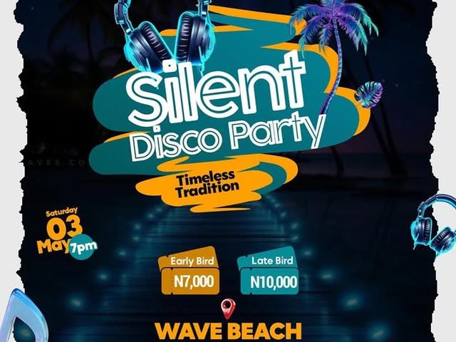 03 May 2025, Silent Disco Party: Timeless Tradition