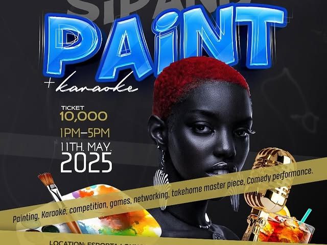 11 May 2025, Sip And Paint + Karaoke