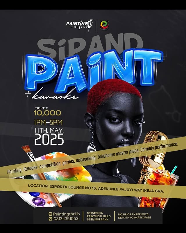 Sip And Paint + Karaoke
