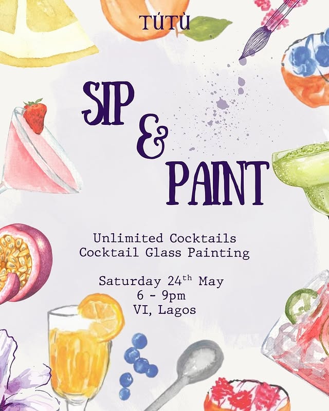 24 May 2025, Sip & Paint