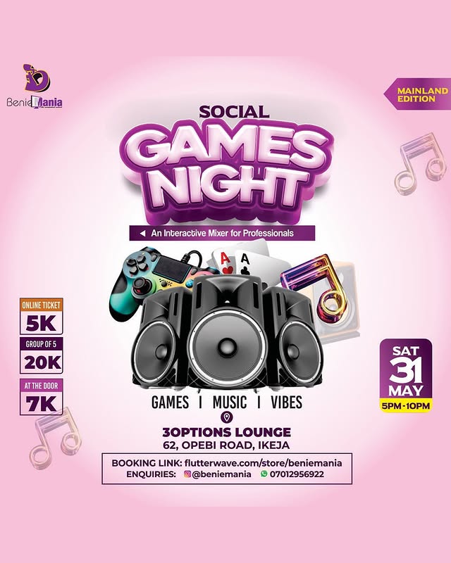 Social Games Night