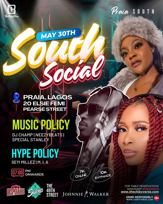 30 May 2025, South Social