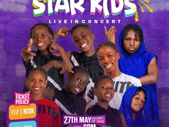 27 May 2025, Star Kids Live In Concert