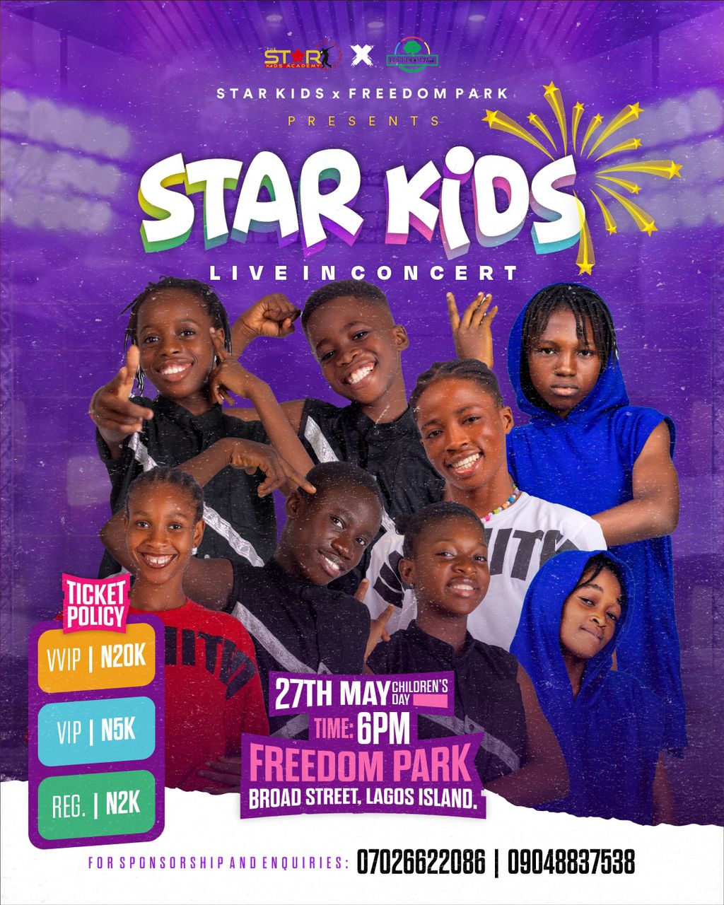 Star Kids Live In Concert