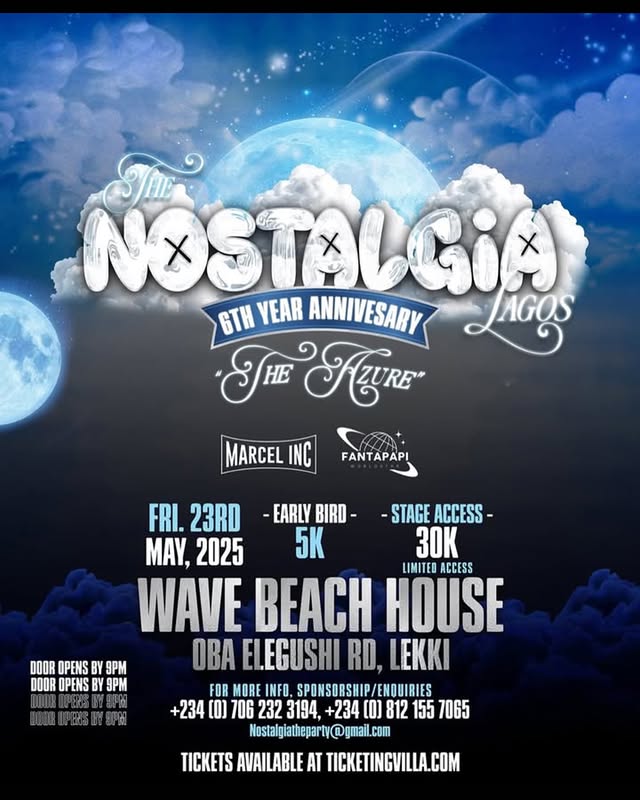 The Nostalgia Lagos