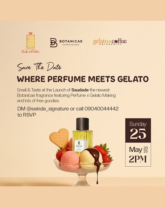 Where Perfumes Meet Gelato