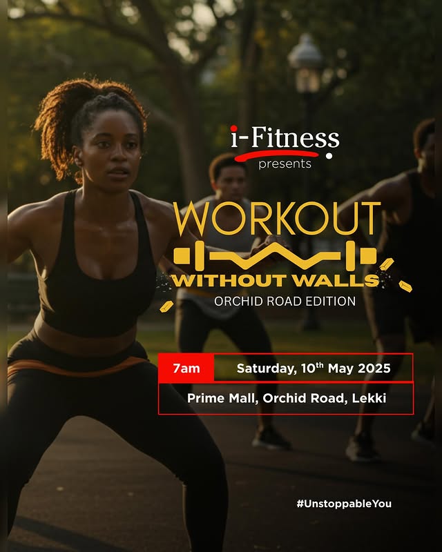 10 May 2025, Workout Without Walls