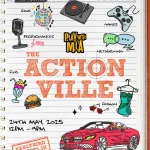 24 May 2025, Play With M.I.A: The Action Ville