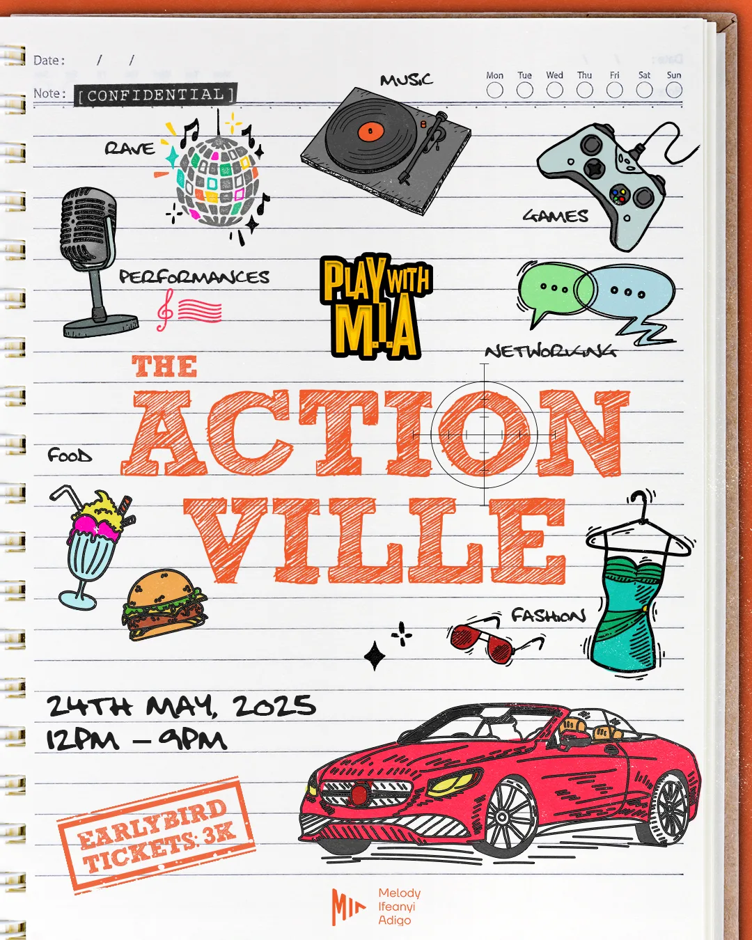 24 May 2025, Play With M.I.A: The Action Ville