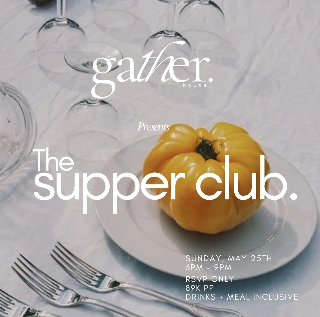 25 May 2025, The Supper Club