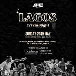 25 May 2025, Lagos Trivia Night