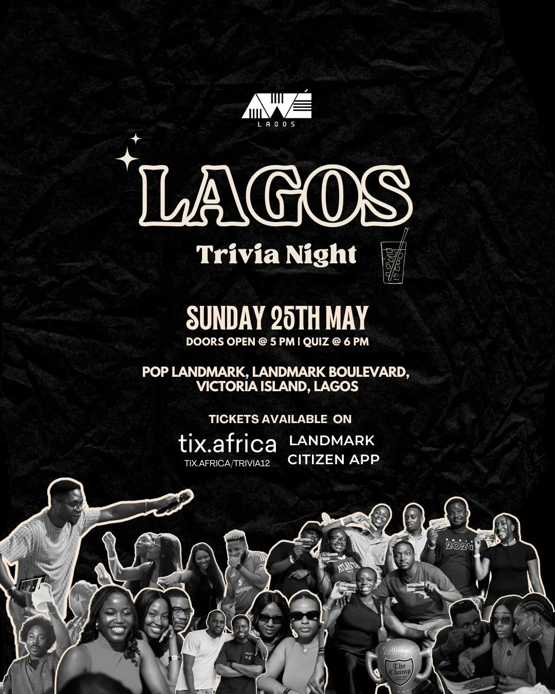 25 May 2025, Lagos Trivia Night