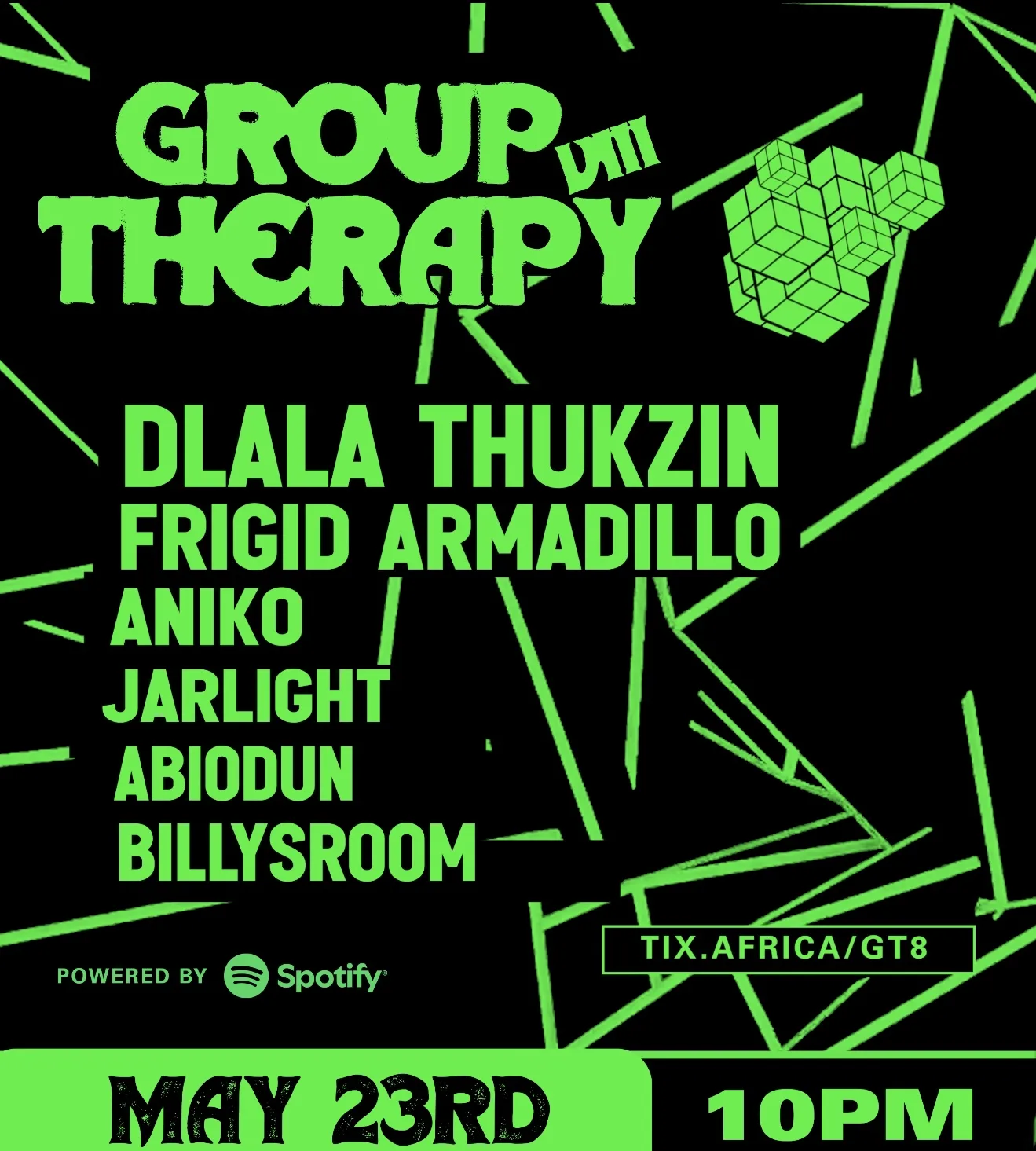 23 May 2025, Group Therapy