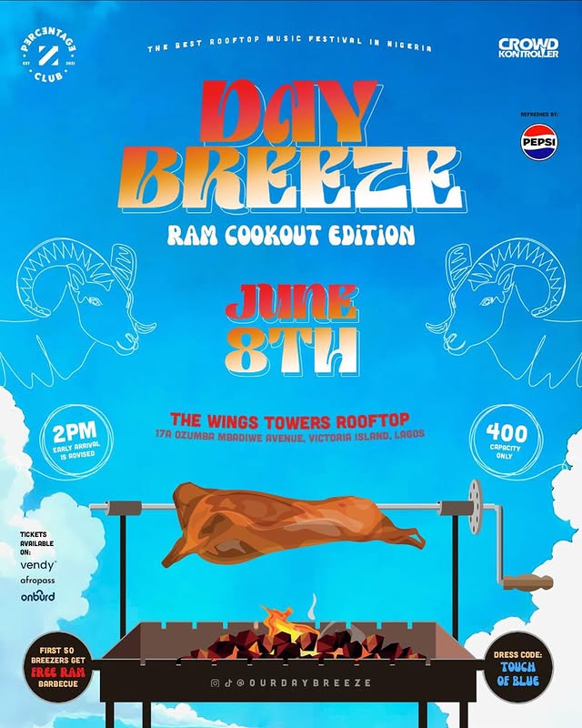 Day Breeze: Ram Cookout Edition