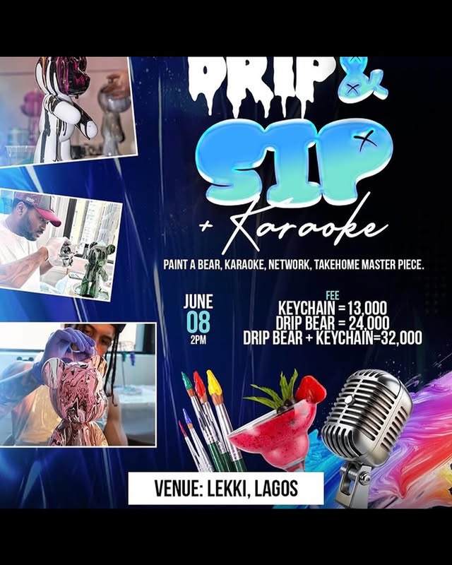 Drip & Sip + Karaoke