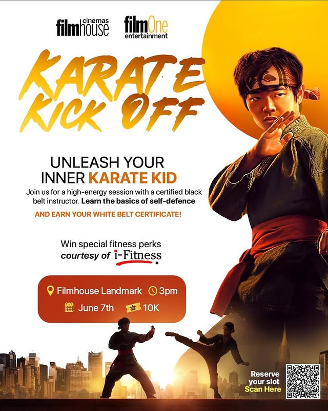 Karate Kick Off