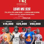 07 – 09 Jun. 2025, Love Me Jeje