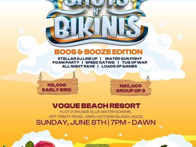 08 Jun. 2025, Shots N’ Bikini