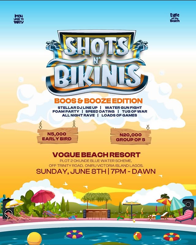 Shots N' Bikini